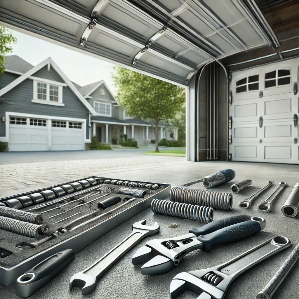 24 Hour Garage Door Repair Rancho Mirage CA - Emergency Service for Springs, Openers & Cables