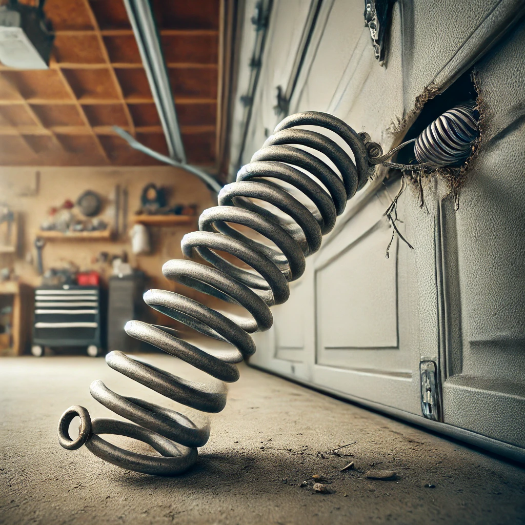 24/7 Broken Garage Door Spring Repair Rancho Mirage CA - Emergency Spring Replacement Services