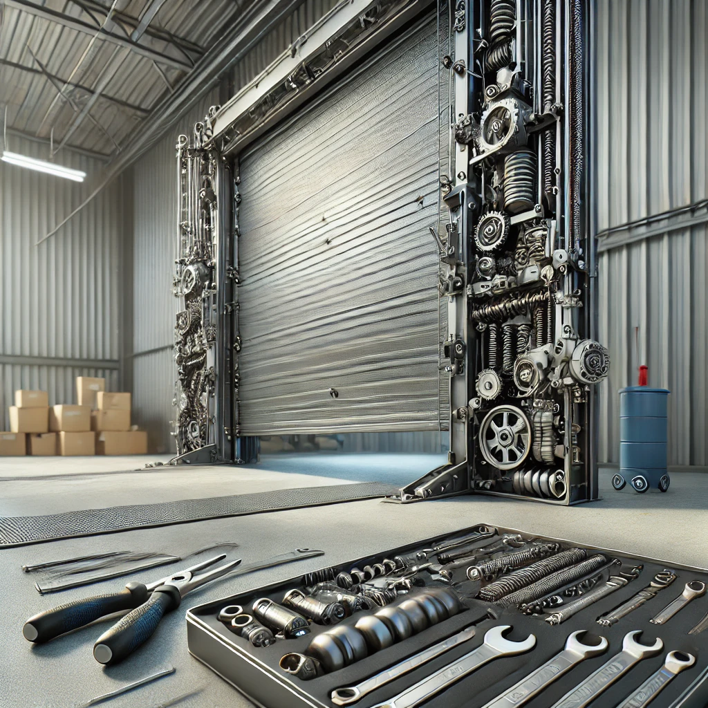 Commercial Garage Door Repair Rancho Mirage CA - Industrial Door Solutions for Warehouses & Loading Docks