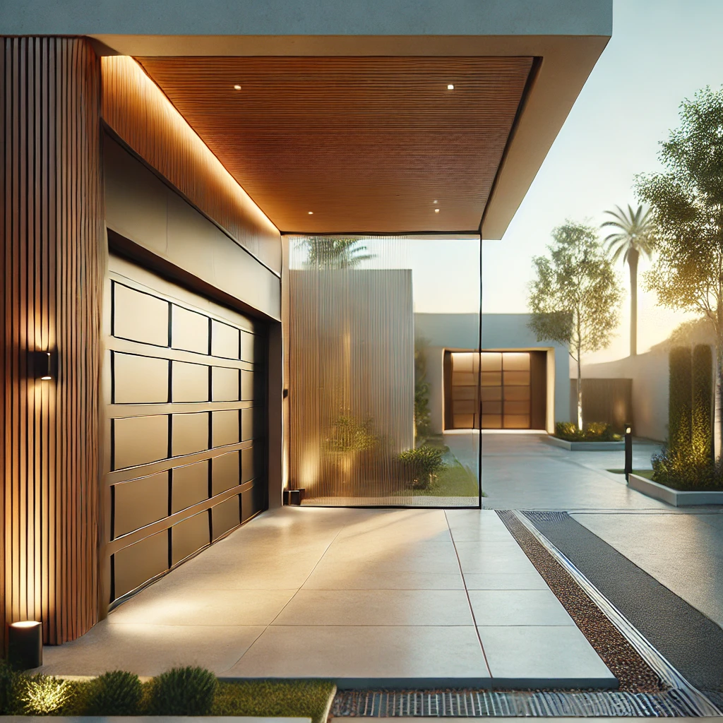 Custom Garage Doors Rancho Mirage CA - Luxury Designs with Premium Materials & Expert Installation