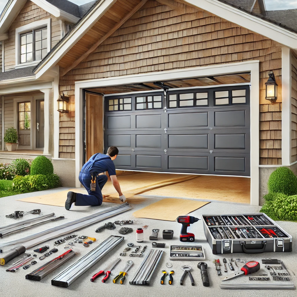 Professional Garage Door Installation Rancho Mirage CA - Expert New Door Installation Services