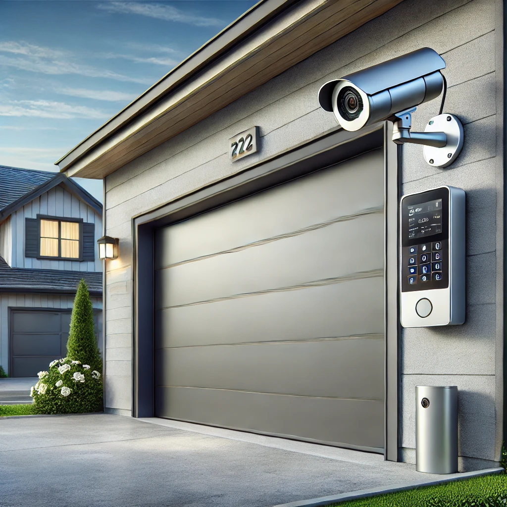 Garage Door Security System Installation in Rancho Mirage CA - Professional Service for Enhanced Protection